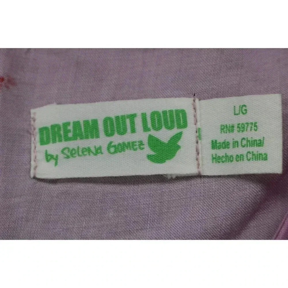 Dream Out Loud-by Selena Gomez Dress-Size Large-Tiered-Ruffles - Picture 4 of 8